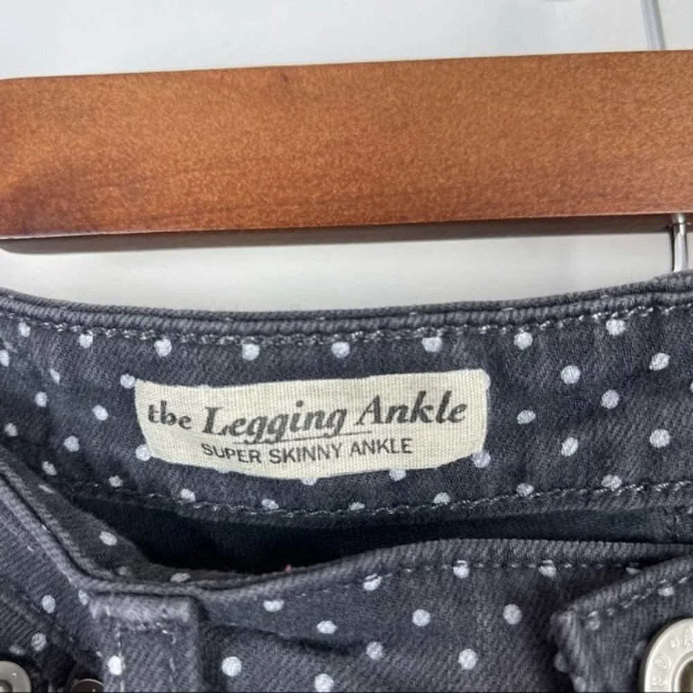 AG Jeans Grey The Legging Ankle Jeans Sz 27R - Picture 5 of 12